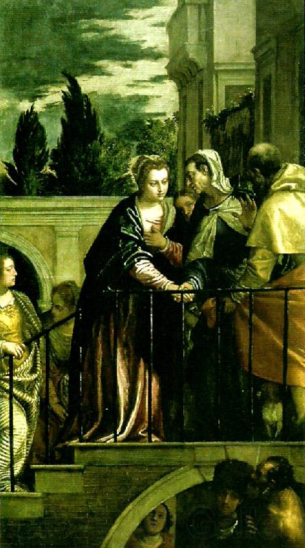 Paolo  Veronese the visitation